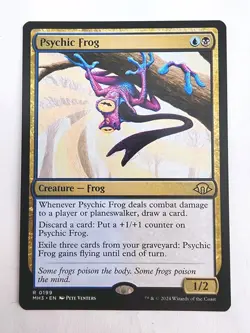 Psychic Frog Modern Horizons 3 • Regular MTG - Image 1