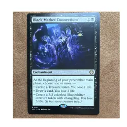 Black Market Connections #181 Commander: Ixalan Enchantment Rare Black - Image 1