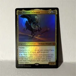 Zur, Eternal Schemer Dominaria United Mythic Legendary Creature #228 Foil - Image 1