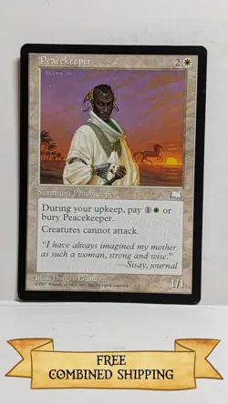 Peacekeeper Weatherlight ...sku: CA528 - Image 1