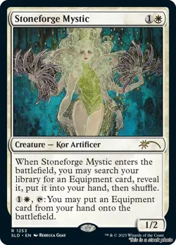 Stoneforge Mystic [SLD - 1253] - LP TCG MTG - Image 1