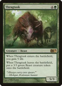 MTG Thragtusk Magic 2013 NM - Image 1