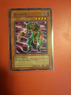 1x (VLP) - Newdoria - RP02-EN073 - Rare - Unlimited YuGiOh - Image 1