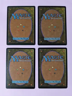 MTG - Magic The Gathering - Fallen Empires - Hymn to Tourach X 4 - Image 2