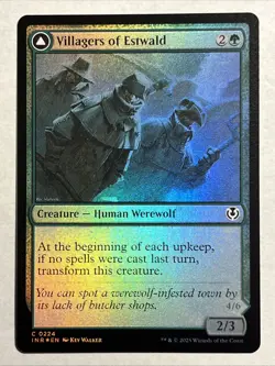 Villagers of Estwald Innistrad Remastered Foil - Image 1