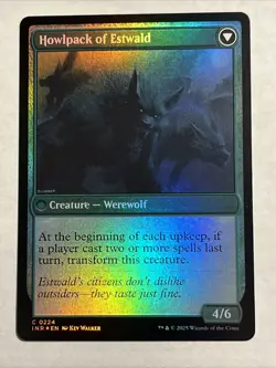 Villagers of Estwald Innistrad Remastered Foil - Image 2