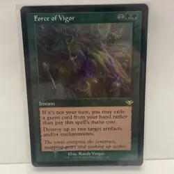 Force of Vigor (Retro Frame) Modern Horizons 2 Foil Etched - Image 2