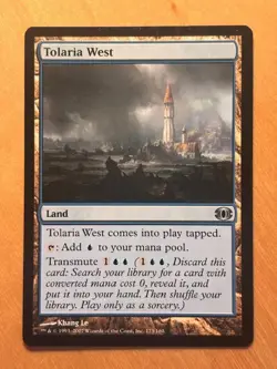Magic the Gathering MTG Tolaria West Future Sight LP - Image 1