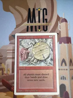 Wheel of Fortune 🔥 NonFOIL 🔥 MTG NM LP Revised Reserved List - Image 1