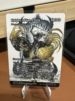 Knights of San d'Oria Final Fantasy Creature White 3/3 M0002 - Image 1