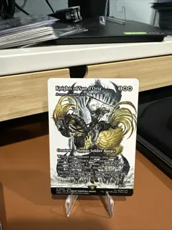 Knights of San d'Oria Final Fantasy Creature White 3/3 M0002 - Image 3