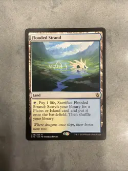 Flooded Strand - 233 - Khans of Tarkir - Magic: The Gathering LP - Image 1