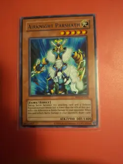 Yugioh Airknight Parshath RP02-EN058 Rare NM - Image 1
