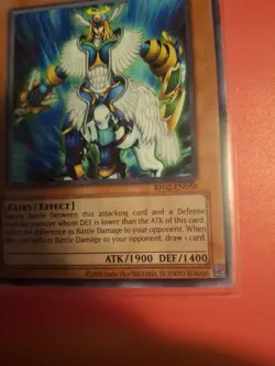 Yugioh Airknight Parshath RP02-EN058 Rare NM - Image 2