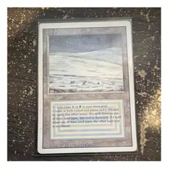 Magic: The Gathering Tundra Revised Edition Rare Regular Land Jesper Myrfors - Image 1