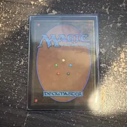 Magic: The Gathering Tundra Revised Edition Rare Regular Land Jesper Myrfors - Image 2