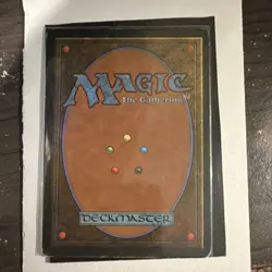 Magic: The Gathering Tundra Revised Edition Rare Regular Land Jesper Myrfors - Image 3