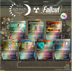 Secret Lair x Fallout®: S.P.E.C.I.A.L. Foil Edition - Sealed Set - MtG - Image 1
