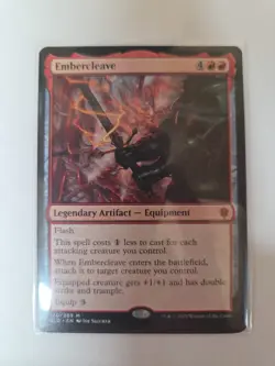 MTG Embercleave Throne of Eldraine #120 - Image 1
