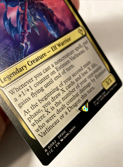 MTG Estinien Varlineau Commander: Final Fantasy 82 FFXIV FF14 NM - Image 2
