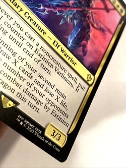 MTG Estinien Varlineau Commander: Final Fantasy 82 FFXIV FF14 NM - Image 3