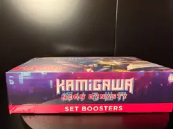 Magic: The Gathering Kamigawa: Neon Dynasty Set Box Sealed - English (NEO) - Image 3