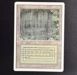 Magic The Gathering Bayou Revised Edition - Image 1
