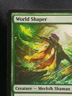 MTG World Shaper - Rivals of Ixalan (RIX) - Rare - NM/LP - Merfolk Shaman - Image 2