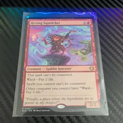 1x Hexing Squelcher - Lorwyn Eclipsed - NM - MTG - Image 1