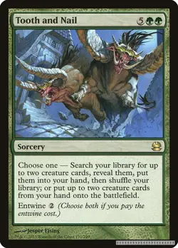 Tooth and Nail [MMA - 170] - NM TCG MTG - Image 1