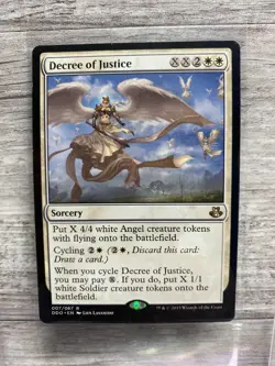 Decree of Justice 2015 Magic The Gathering #7/67 - Image 1