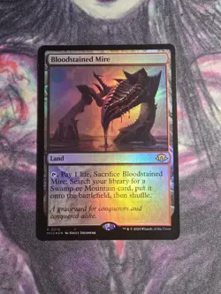 Bloodstained Mire Modern Horizons 3 Foil - Image 1