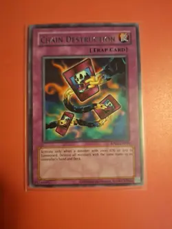 YuGiOh - Chain Destruction - RP02-EN004 - Rare - 2020 Reprint - Image 1