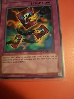 YuGiOh - Chain Destruction - RP02-EN004 - Rare - 2020 Reprint - Image 2