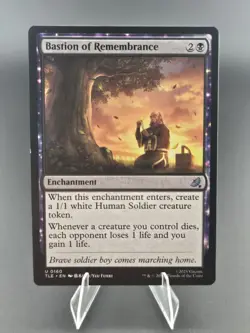 MTG Avatar: The Last Airbender: Eternal-Legal Bastion of Remembrance 0160 NM - Image 1