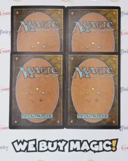 MTG | Aether Hub PLAYSET | FNM | Foil | Moderately Played | Korean - Image 2