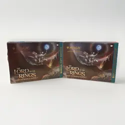 Magic The Gathering -The Lord Of The Rings | Bundle Gift Edition| Sealed -X2! - Image 1