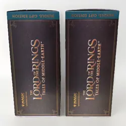 Magic The Gathering -The Lord Of The Rings | Bundle Gift Edition| Sealed -X2! - Image 5