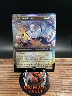 Iroh, Grand Lotus (TLA 0349) (Showcase) Avatar: The Last Airbender Foil, MTG - Image 1