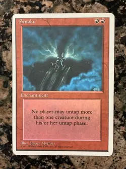 MTG Smoke x1 4th Edition, Magic the Gathering - Image 1