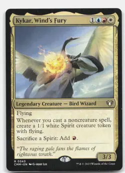 Kykar, Wind's Fury *Regular* CMM 343 NM-LP - Image 1