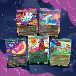 THE '90S BINDER EXPERIENCE Non-foil Secret Lair MTG Sealed - Image 2