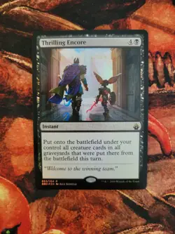 ​Thrilling Encore - FOIL - Battlebond - NM - EN-MTG​ - Image 1