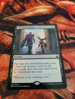 ​Thrilling Encore - FOIL - Battlebond - NM - EN-MTG​ - Image 2
