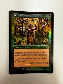 FOIL Krosan Wayfarer *Judgment* MTG Magic the Gathering - Image 1