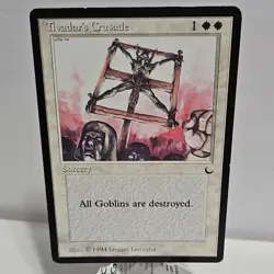 Wizards Tivadar's Crusade 1994 Regular Sorcery White Magic: The Gathering - Image 1