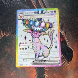 Pokemon Umbreon ex SVP176 Scarlet & Violet Promo Holo 280 HP Stage 1 EX Card - Image 1