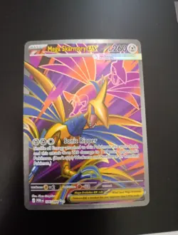 Pokemon TCG Mega Skarmory Ex 106/088 Perfect Order Full Art Ultra Rare Holo NM - Image 1