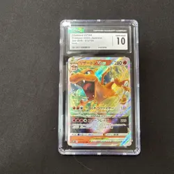 Charizard VSTAR Holo Star Birth 015/100 CGC 10 Japanese 2022 Pokemon - Image 1