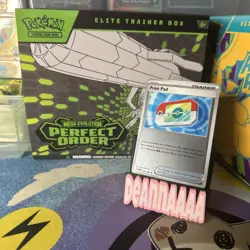 Pokemon TCG - Pokepad 081/088 Reverse Holo - Perfect Order Near Mint - Playable - Image 1